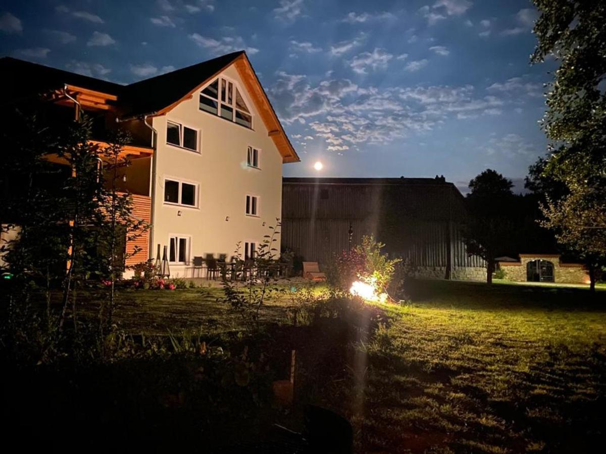 Ferienwohnungen Fichtelgruen Wunsiedel Eksteriør billede
